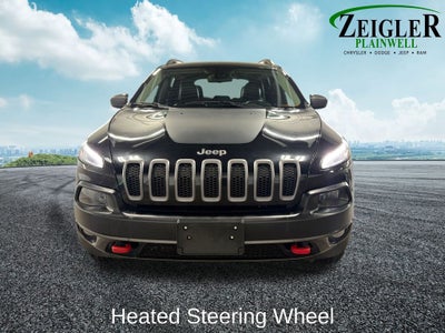 2016 Jeep Cherokee Trailhawk Integrated Voice Command w/Bluetooth