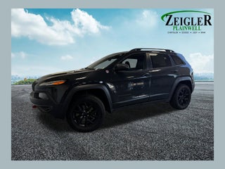 2017 Jeep Cherokee Trailhawk