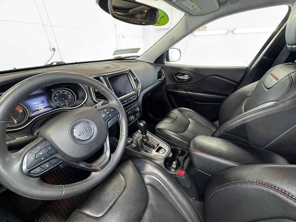 2022 Jeep Cherokee Trailhawk Sunroof