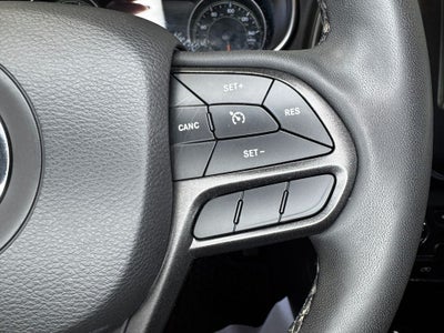 2022 Jeep Cherokee Trailhawk Sunroof