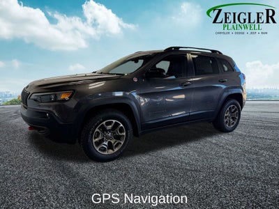 2022 Jeep Cherokee Trailhawk Sunroof