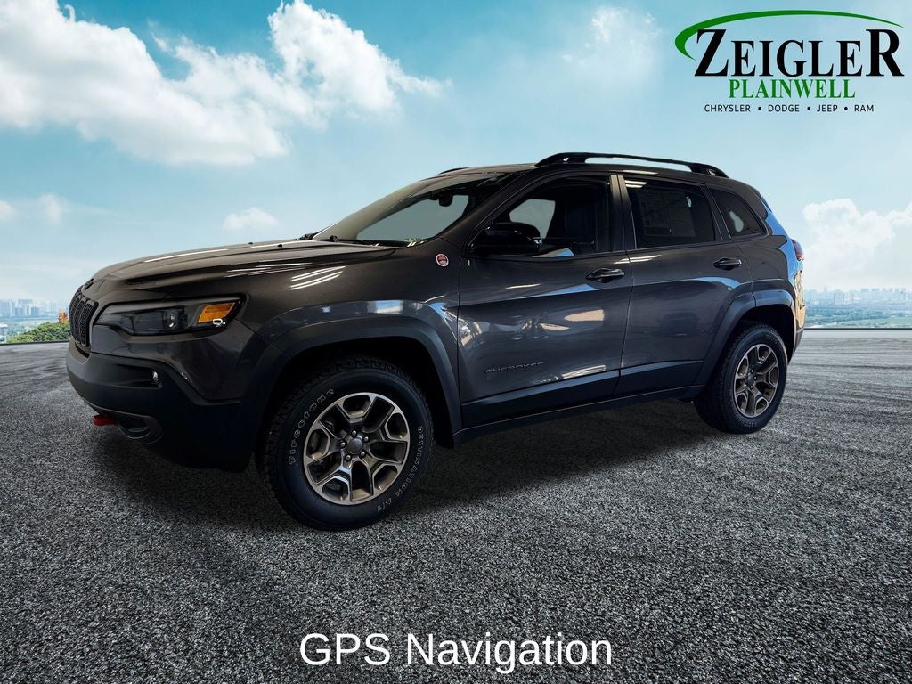 2022 Jeep Cherokee Trailhawk Sunroof