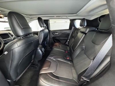 2022 Jeep Cherokee Trailhawk Sunroof
