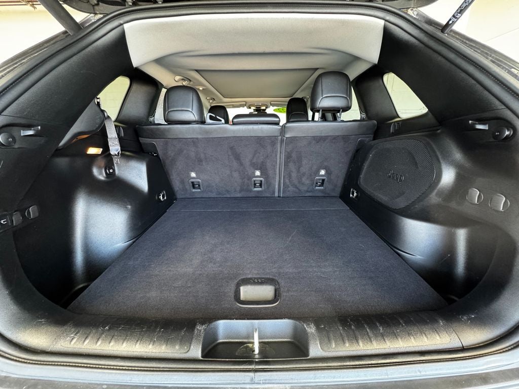 2022 Jeep Cherokee Trailhawk Sunroof