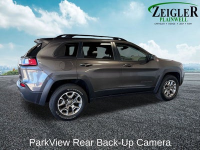 2022 Jeep Cherokee Trailhawk Sunroof