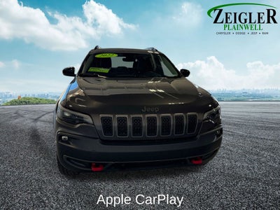 2022 Jeep Cherokee Trailhawk Sunroof
