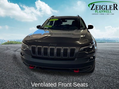 2022 Jeep Cherokee Trailhawk Sunroof