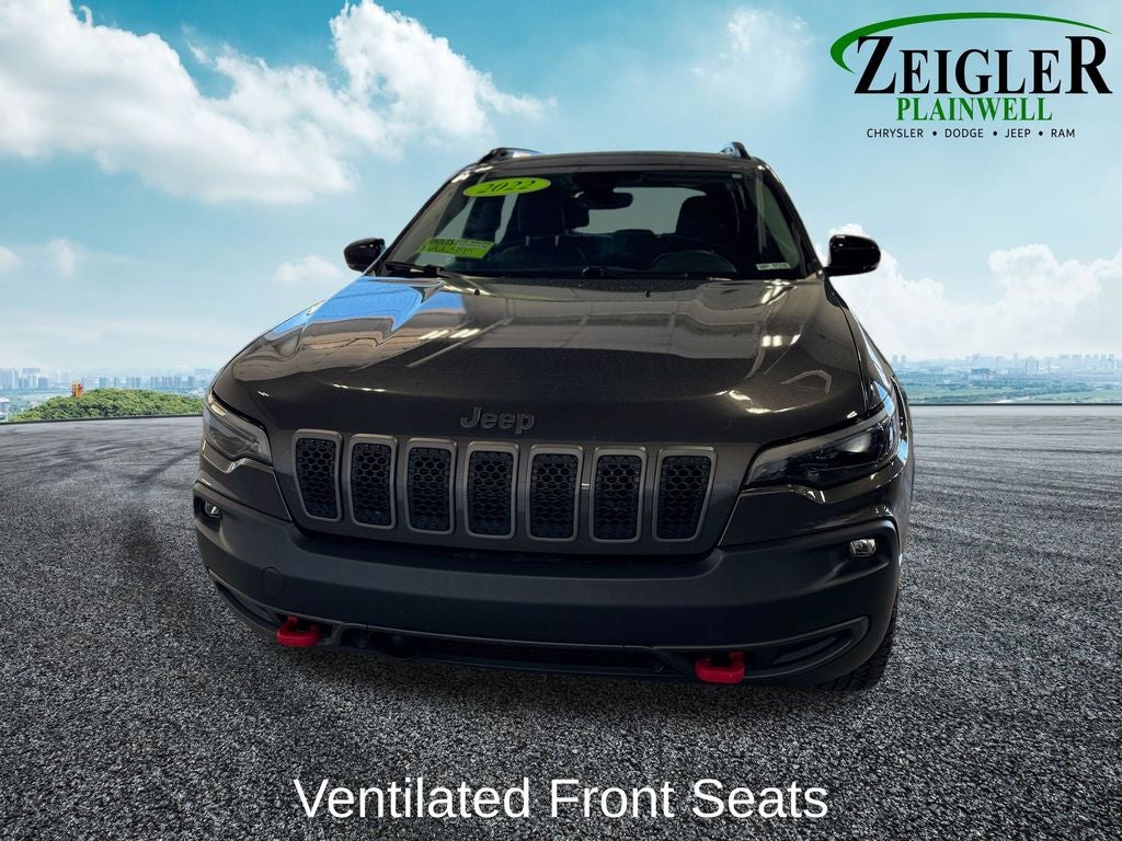 2022 Jeep Cherokee Trailhawk Sunroof