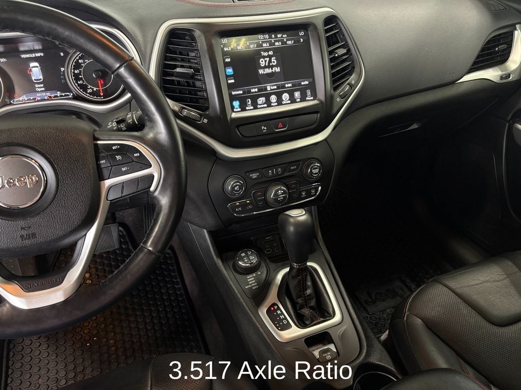 2018 Jeep Cherokee Trailhawk Sunroof