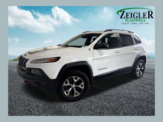 2018 Jeep Cherokee Trailhawk Sunroof