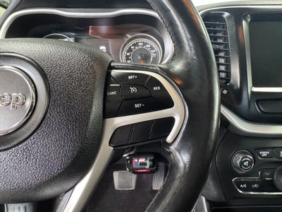 2018 Jeep Cherokee Trailhawk
