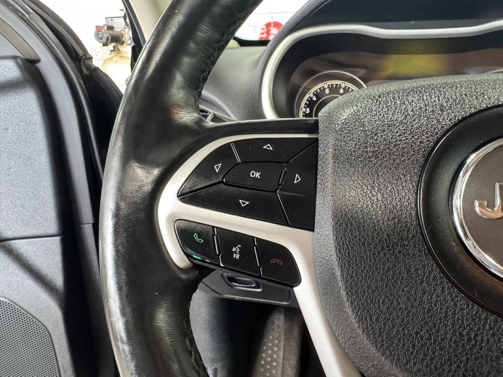 2018 Jeep Cherokee Trailhawk