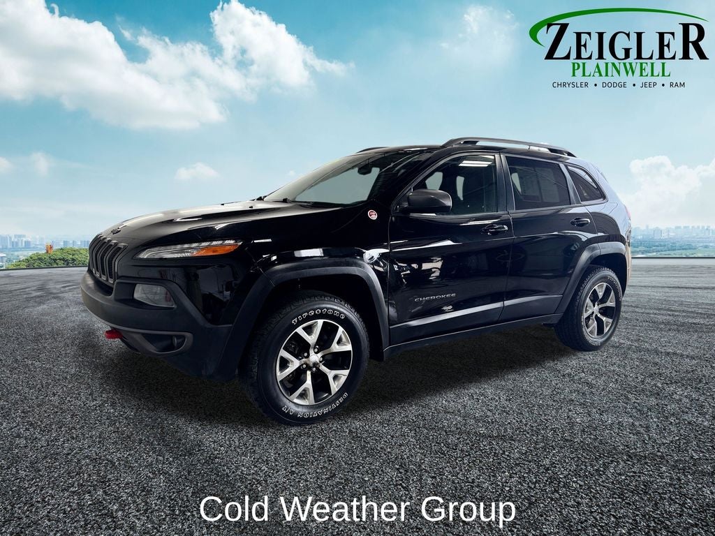 2018 Jeep Cherokee Trailhawk