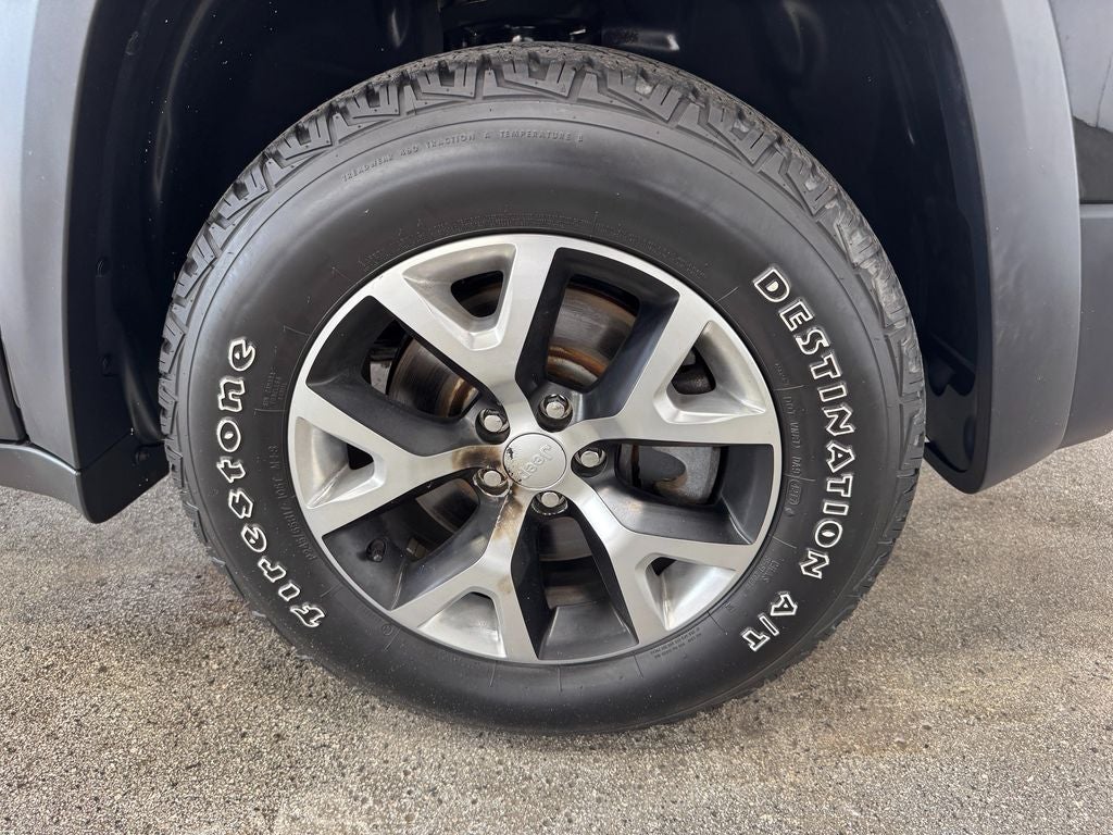 2018 Jeep Cherokee Trailhawk