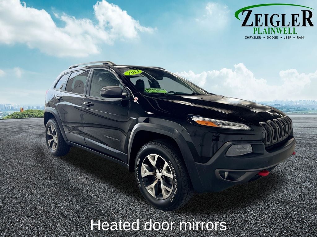 2018 Jeep Cherokee Trailhawk