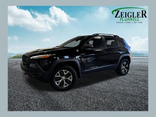 2018 Jeep Cherokee Trailhawk