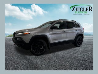 2018 Jeep Cherokee Trailhawk