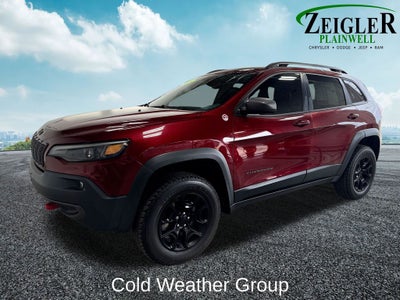 2019 Jeep Cherokee Trailhawk Power Sunroof
