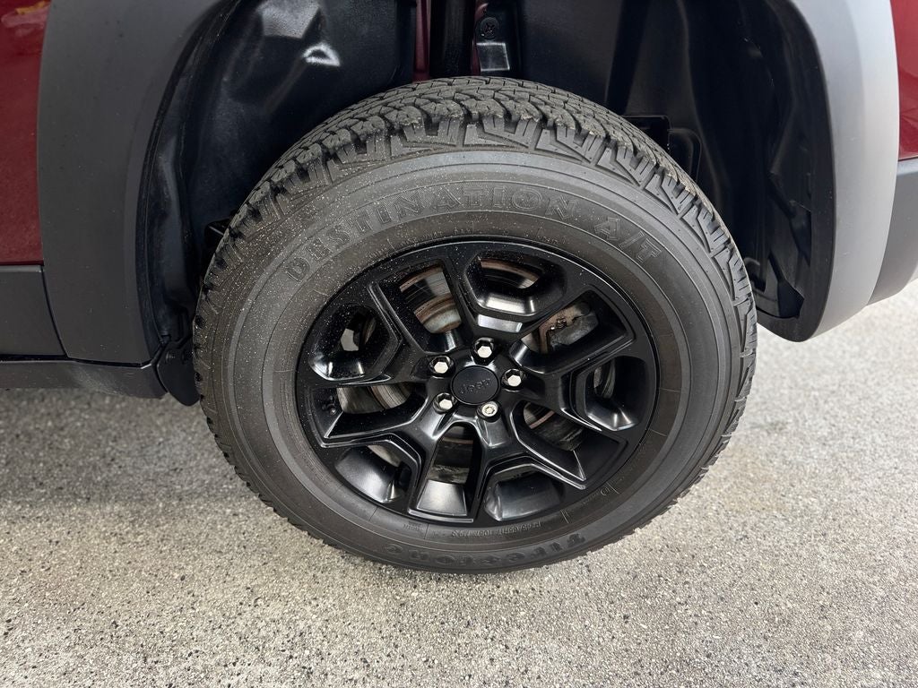 2019 Jeep Cherokee Trailhawk Power Sunroof