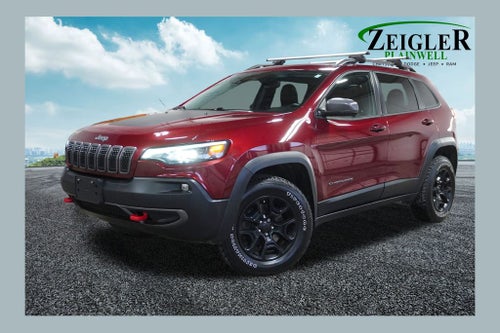 2020 Jeep Cherokee Trailhawk Navigation System & Full Sunroof