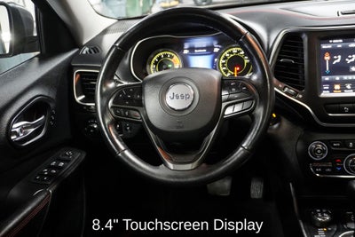2020 Jeep Cherokee Trailhawk Navigation System & Full Sunroof