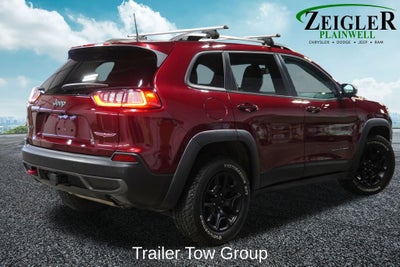 2020 Jeep Cherokee Trailhawk Navigation System & Full Sunroof