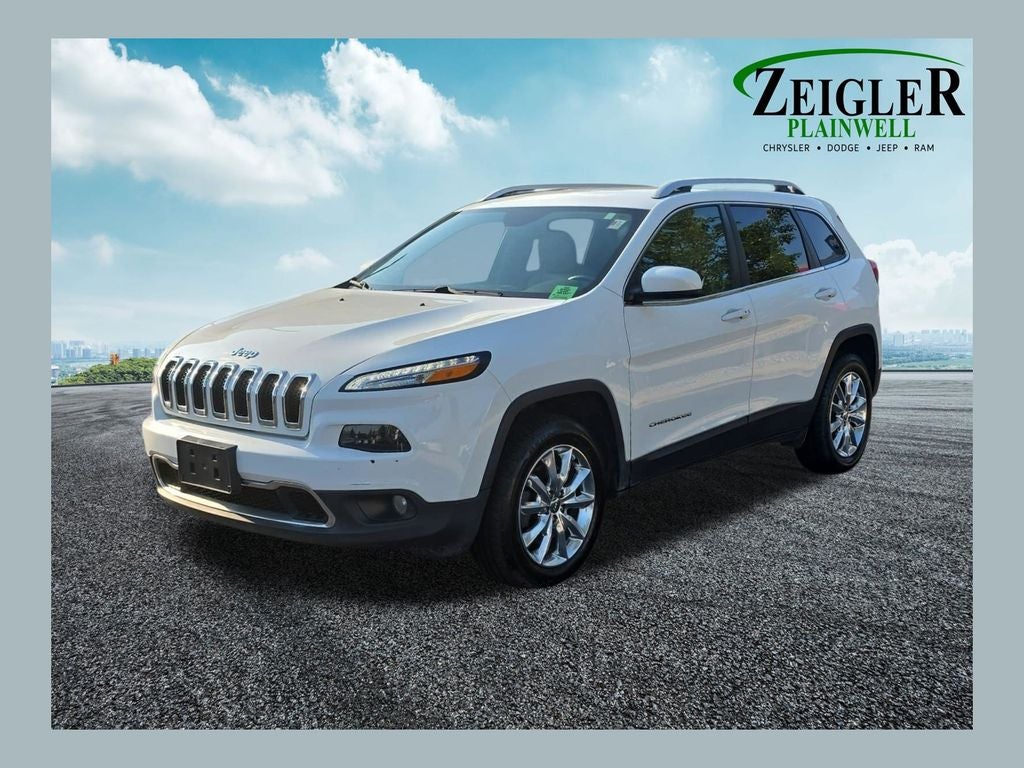 2017 Jeep Cherokee Limited