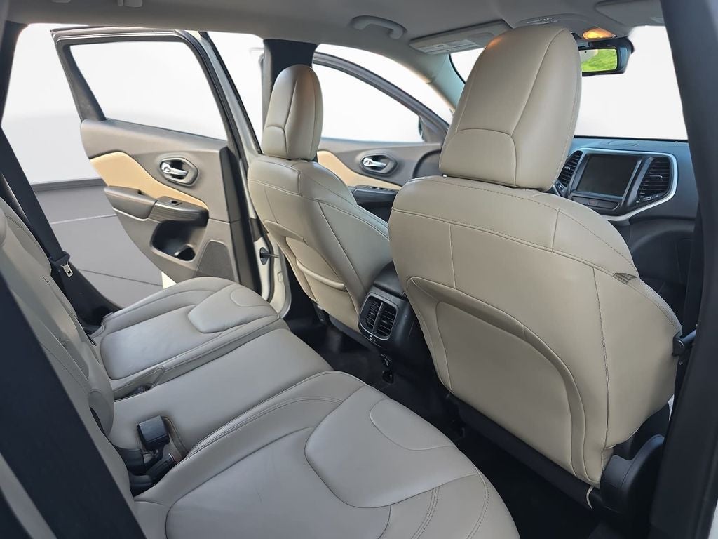 2017 Jeep Cherokee Limited