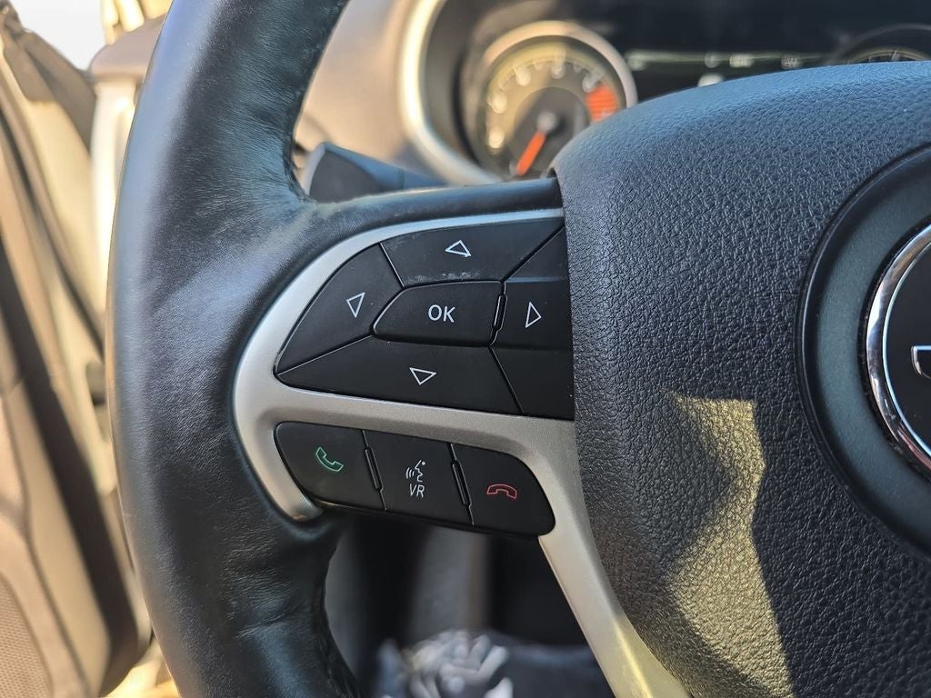 2017 Jeep Cherokee Limited