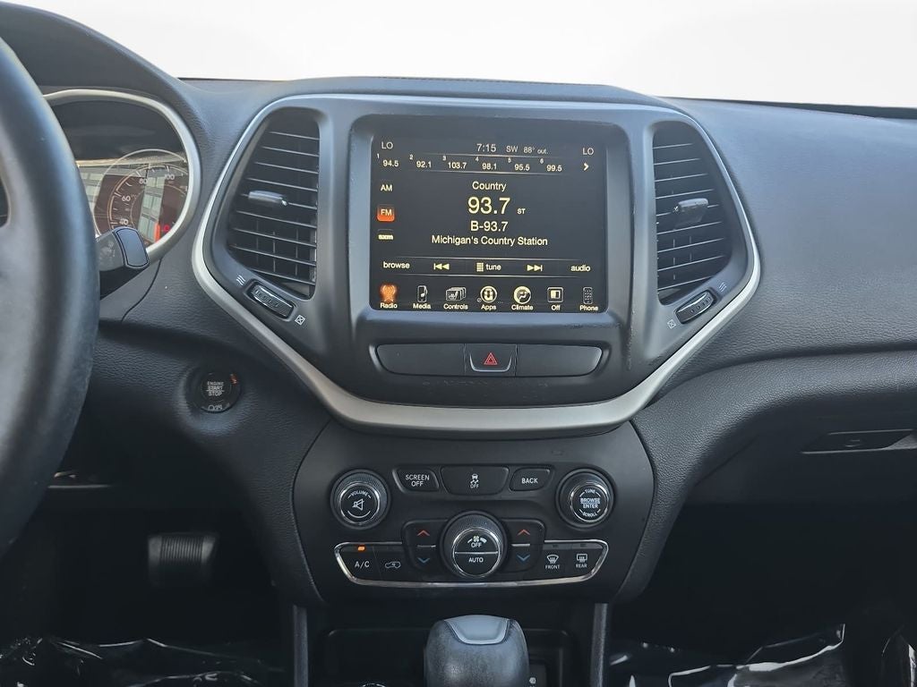 2017 Jeep Cherokee Limited