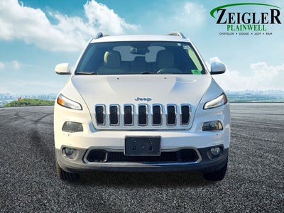 2017 Jeep Cherokee Limited