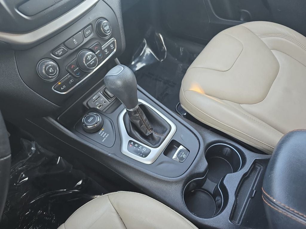 2017 Jeep Cherokee Limited