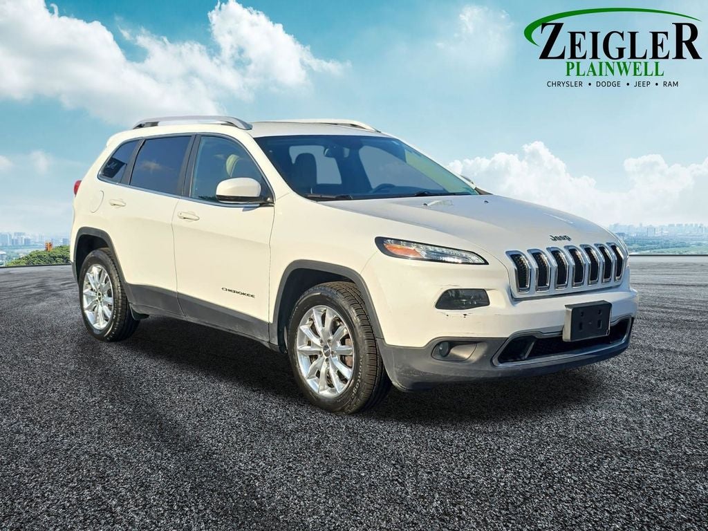 2017 Jeep Cherokee Limited