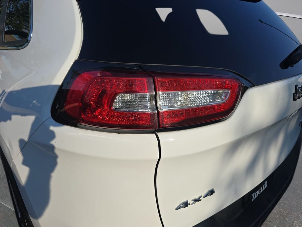 2017 Jeep Cherokee Limited