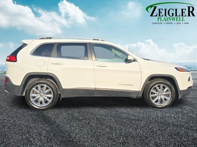 2017 Jeep Cherokee Limited