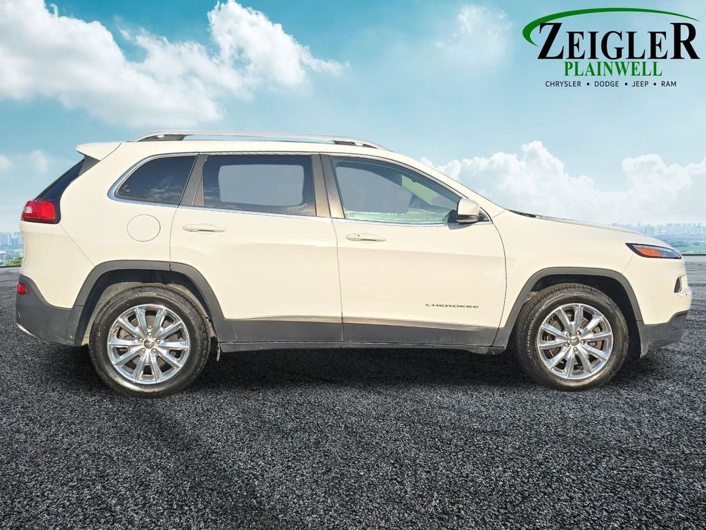 2017 Jeep Cherokee Limited
