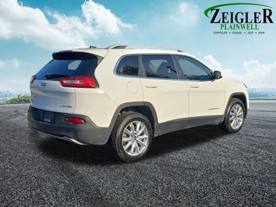 2017 Jeep Cherokee Limited