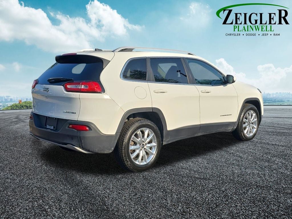 2017 Jeep Cherokee Limited
