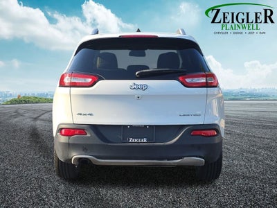 2017 Jeep Cherokee Limited