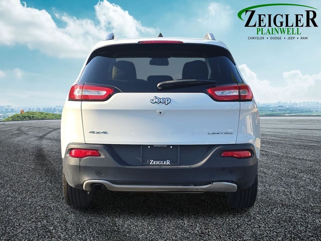 2017 Jeep Cherokee Limited