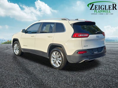 2017 Jeep Cherokee Limited