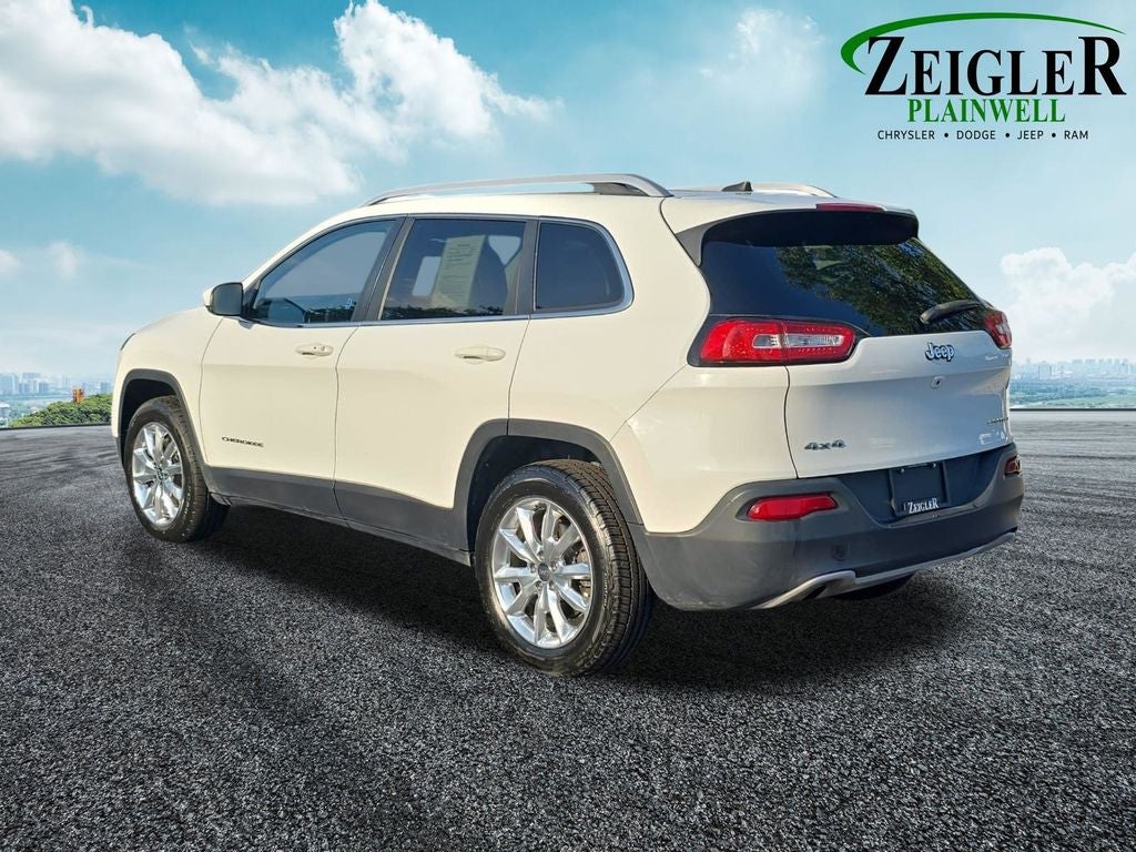 2017 Jeep Cherokee Limited