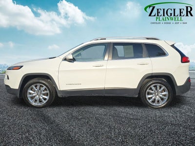 2017 Jeep Cherokee Limited