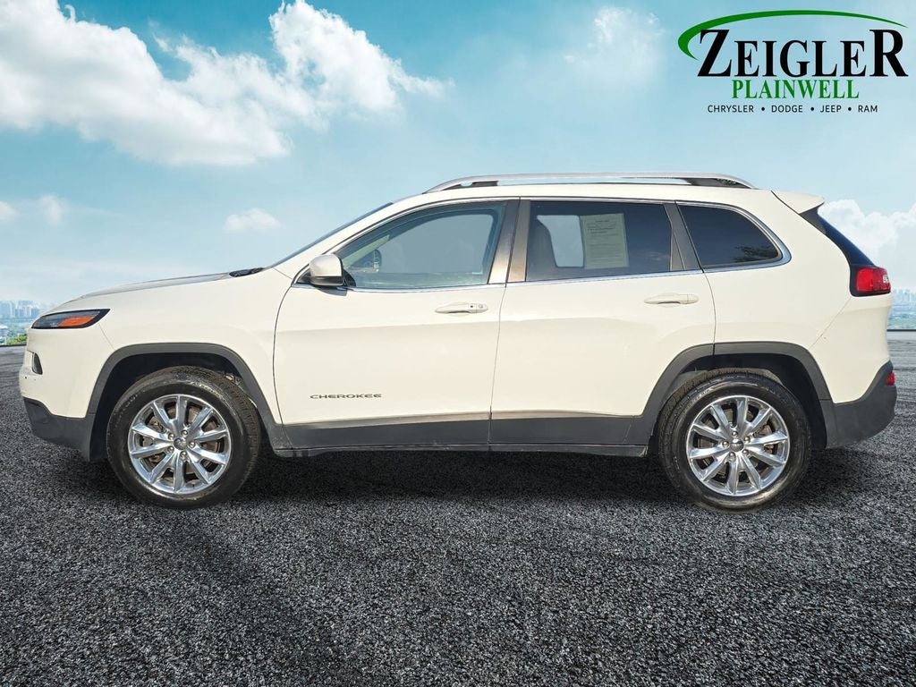 2017 Jeep Cherokee Limited