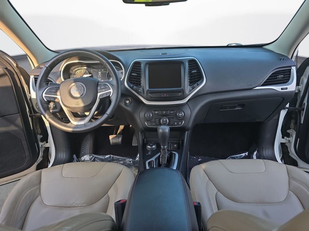 2017 Jeep Cherokee Limited