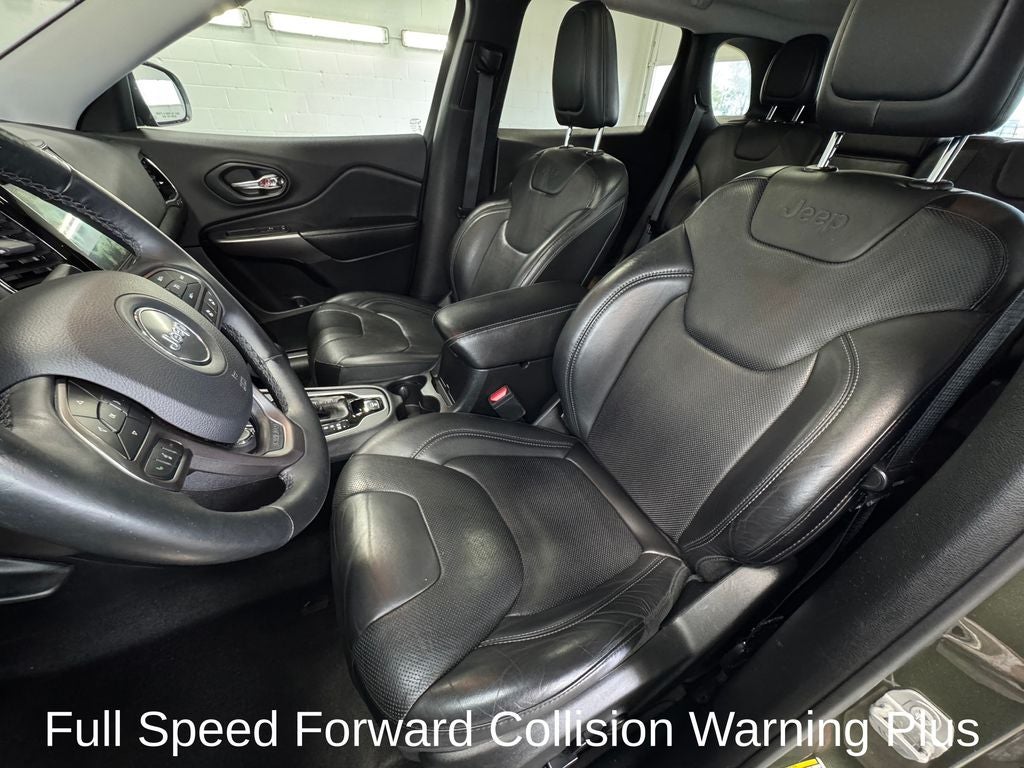 2019 Jeep Cherokee Limited Luxury Group