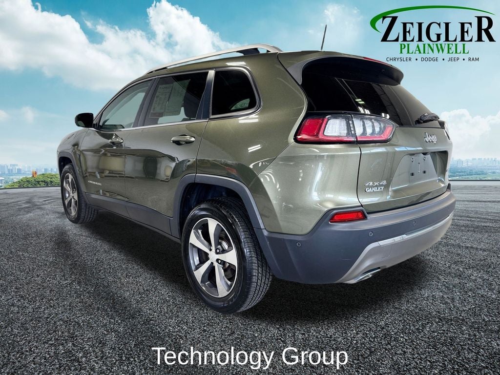 2019 Jeep Cherokee Limited Luxury Group