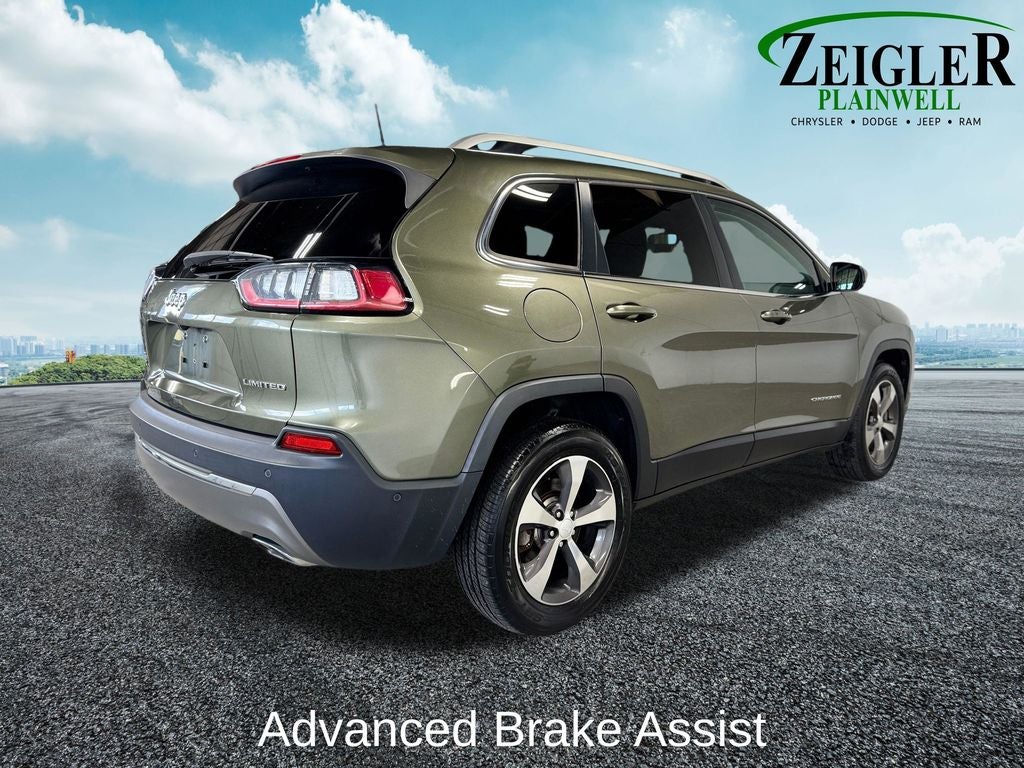 2019 Jeep Cherokee Limited Luxury Group