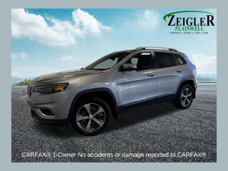2019 Jeep Cherokee Limited
