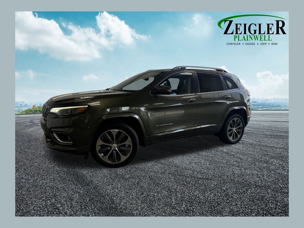 2019 Jeep Cherokee Overland Sunroof